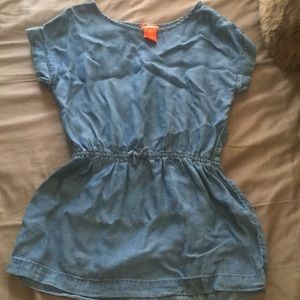 Girls denim tunic in size 10/12